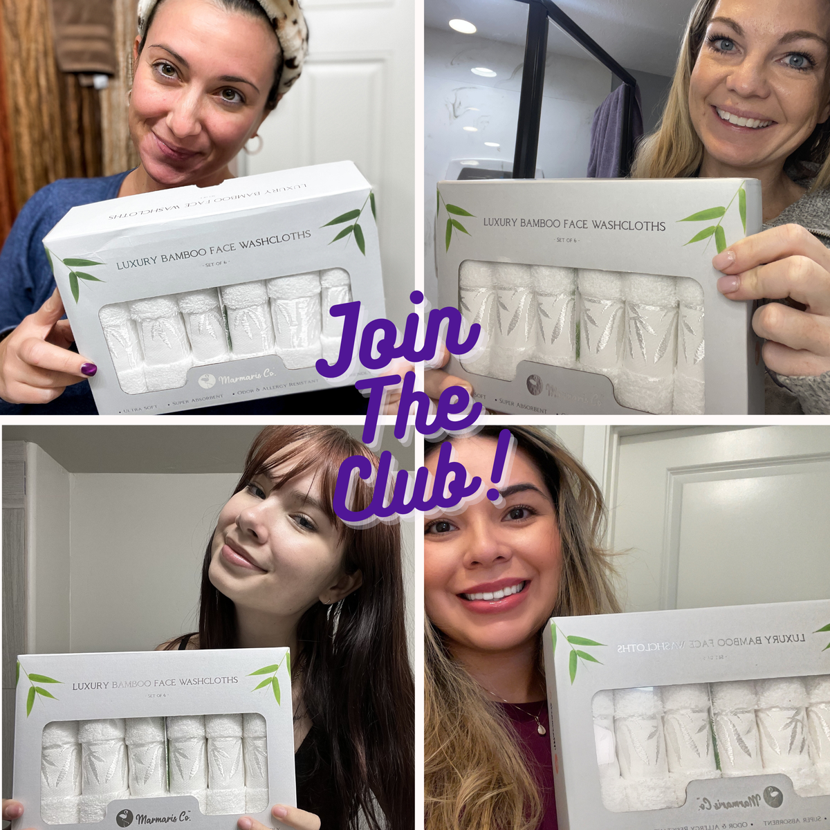 The Bamboo Spa Washcloths