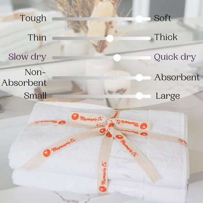 The Essential Bamboo Towel Set