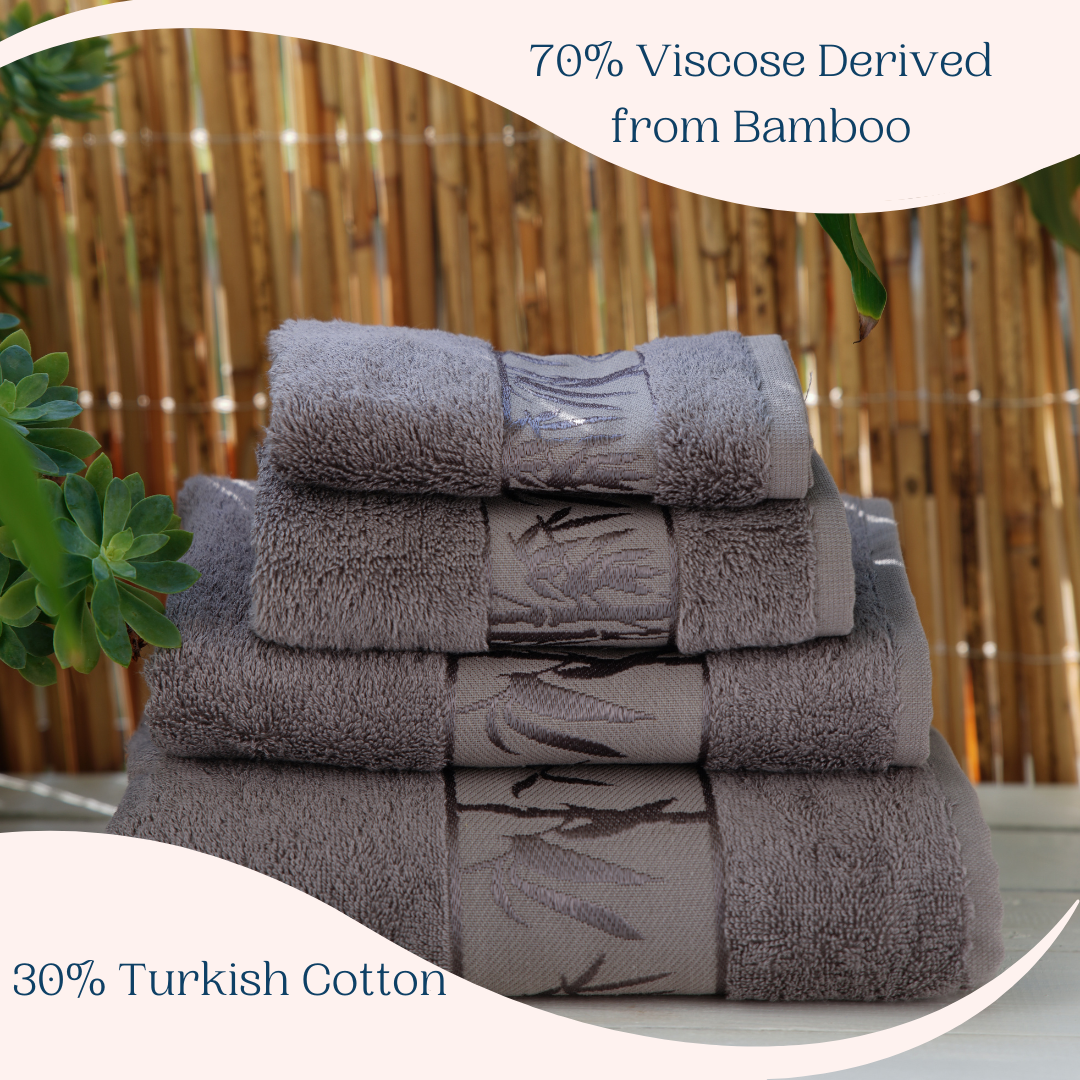 The Ultimate Bamboo Towel Set