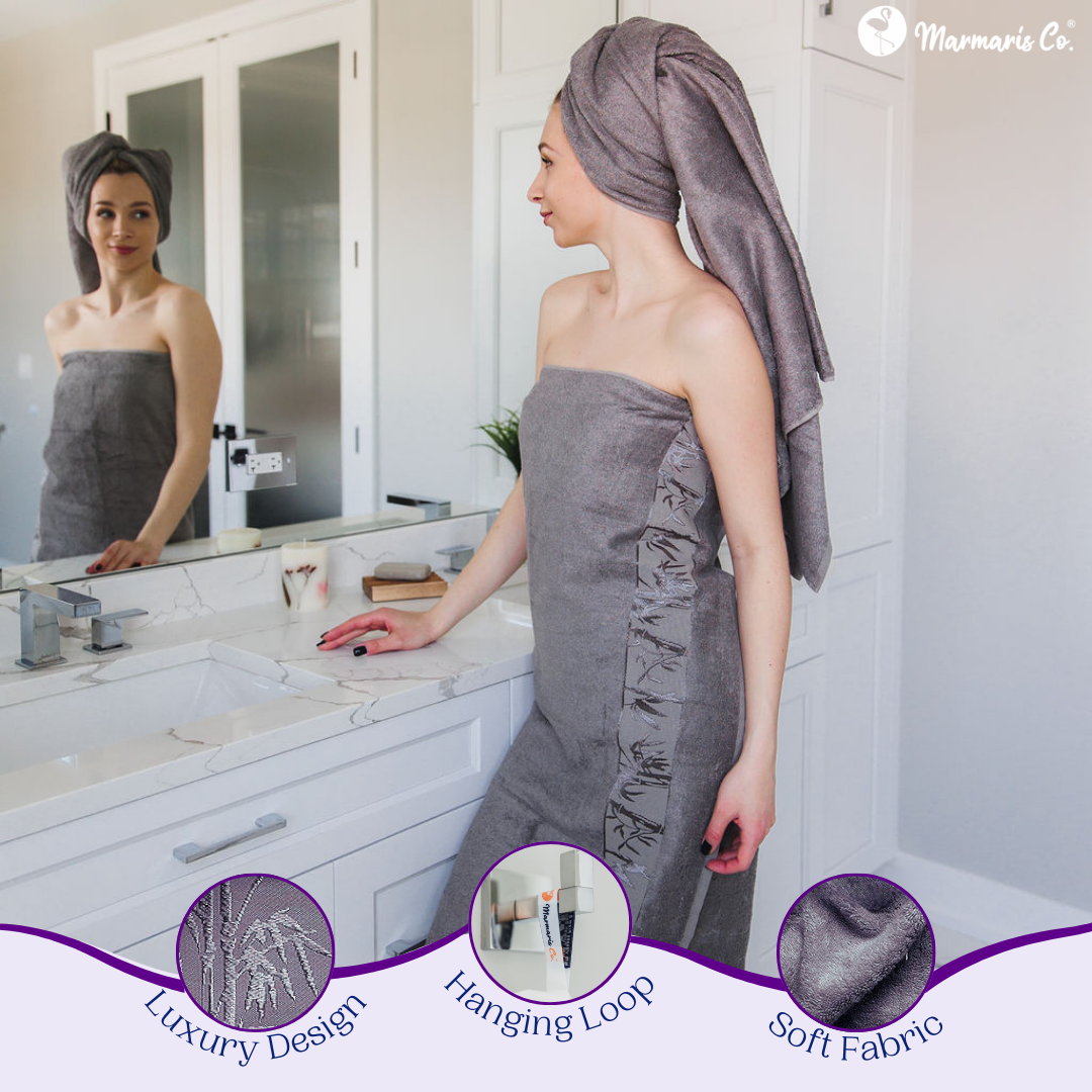 The Essential Bamboo Towel Set