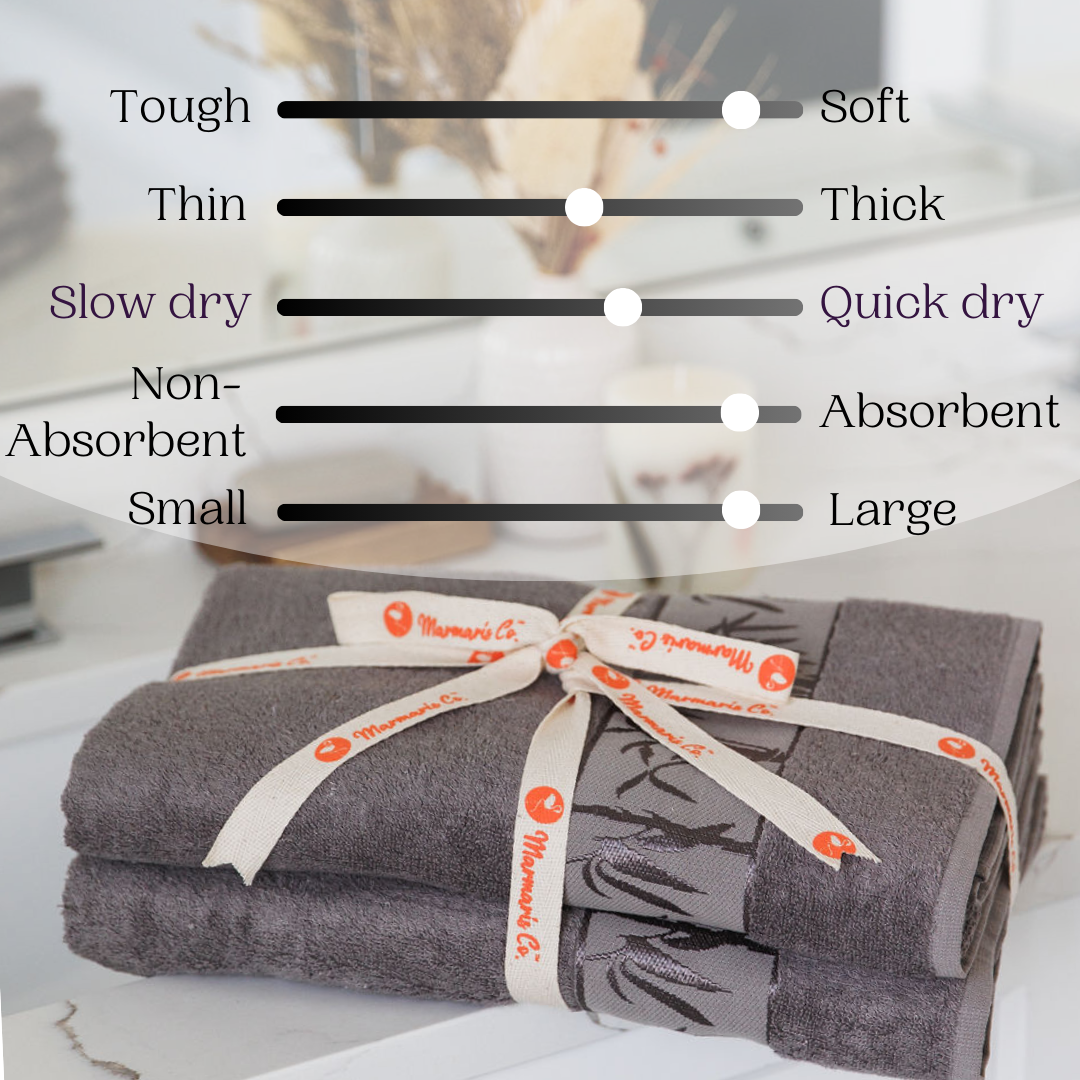 The Essential Bamboo Towel Set
