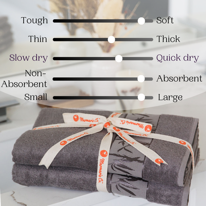 The Essential Bamboo Towel Set