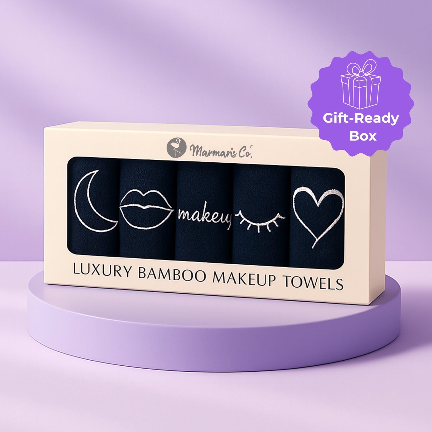 Bamboo Makeup Towels Set