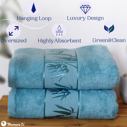 The Essential Bamboo Towel Set