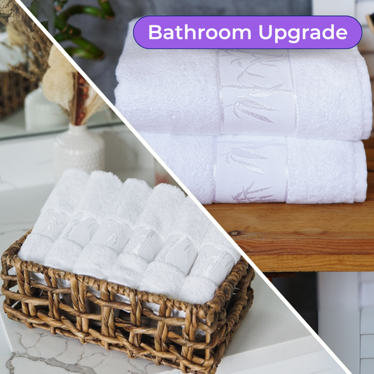 The Bamboo Bath & Face Bundle