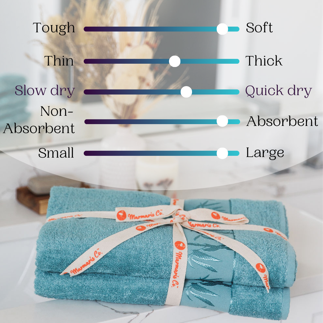 The Essential Bamboo Towel Set