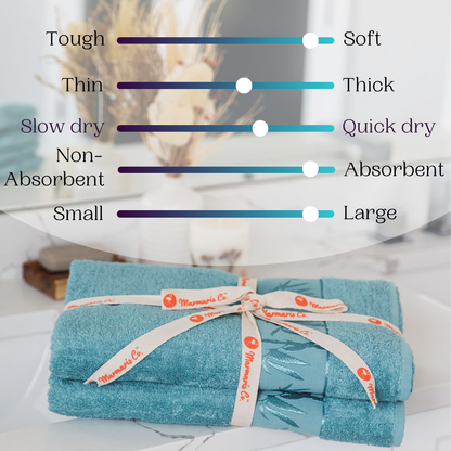 The Essential Bamboo Towel Set