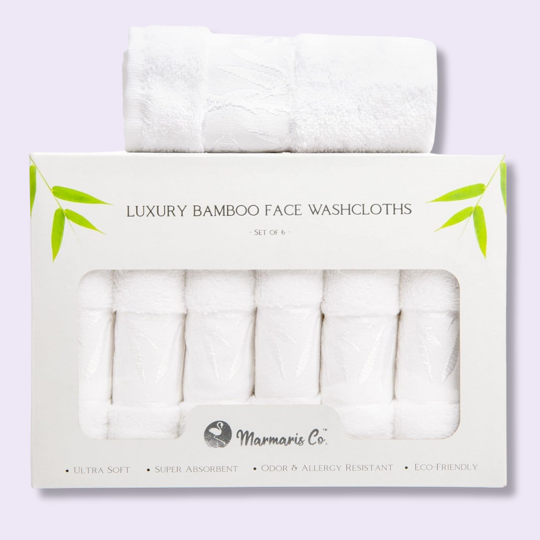 The Bamboo Spa Washcloths