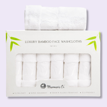 The Bamboo Spa Washcloths