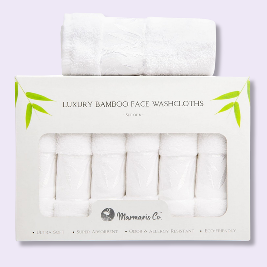 The Bamboo Spa Washcloths