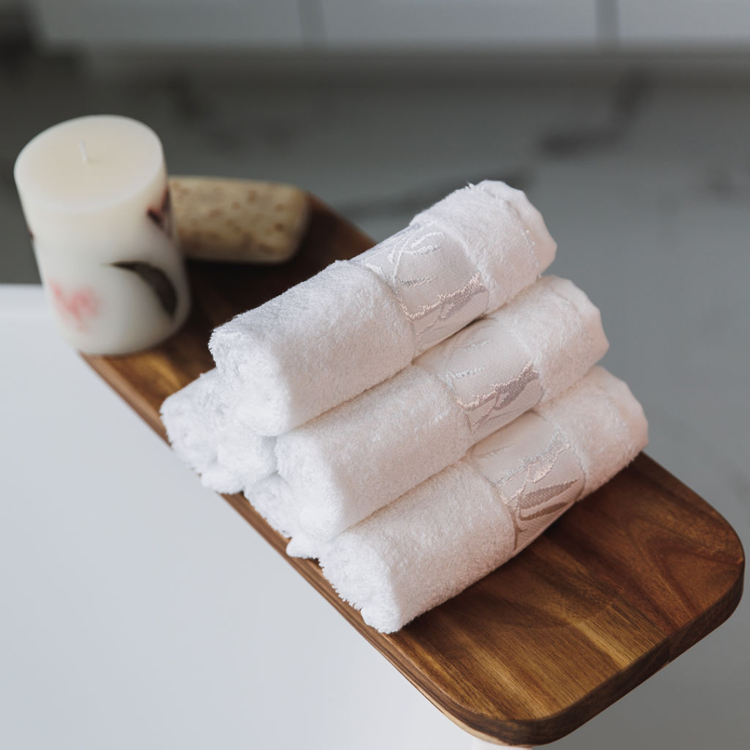 The Bamboo Spa Washcloths