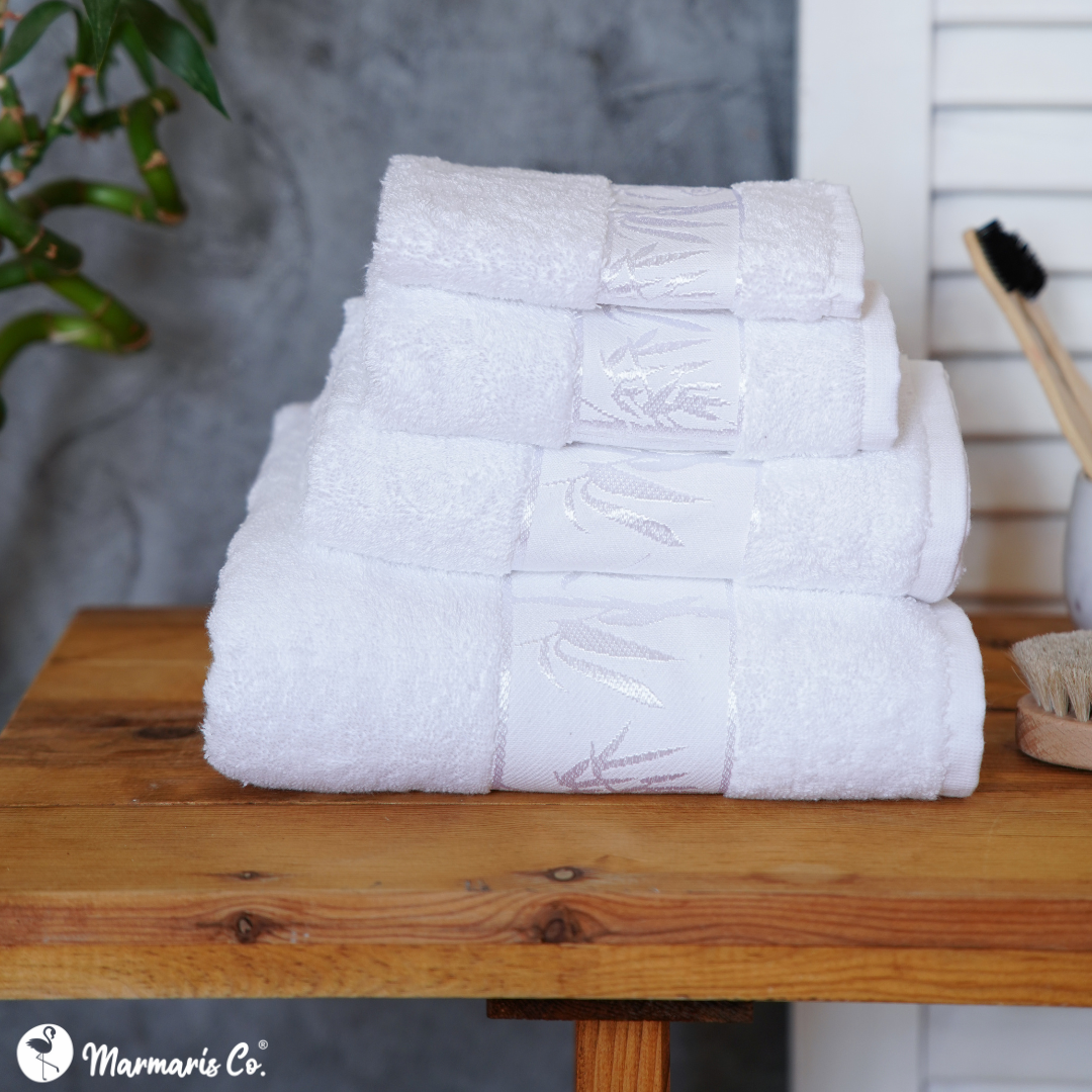 The Ultimate Bamboo Towel Set