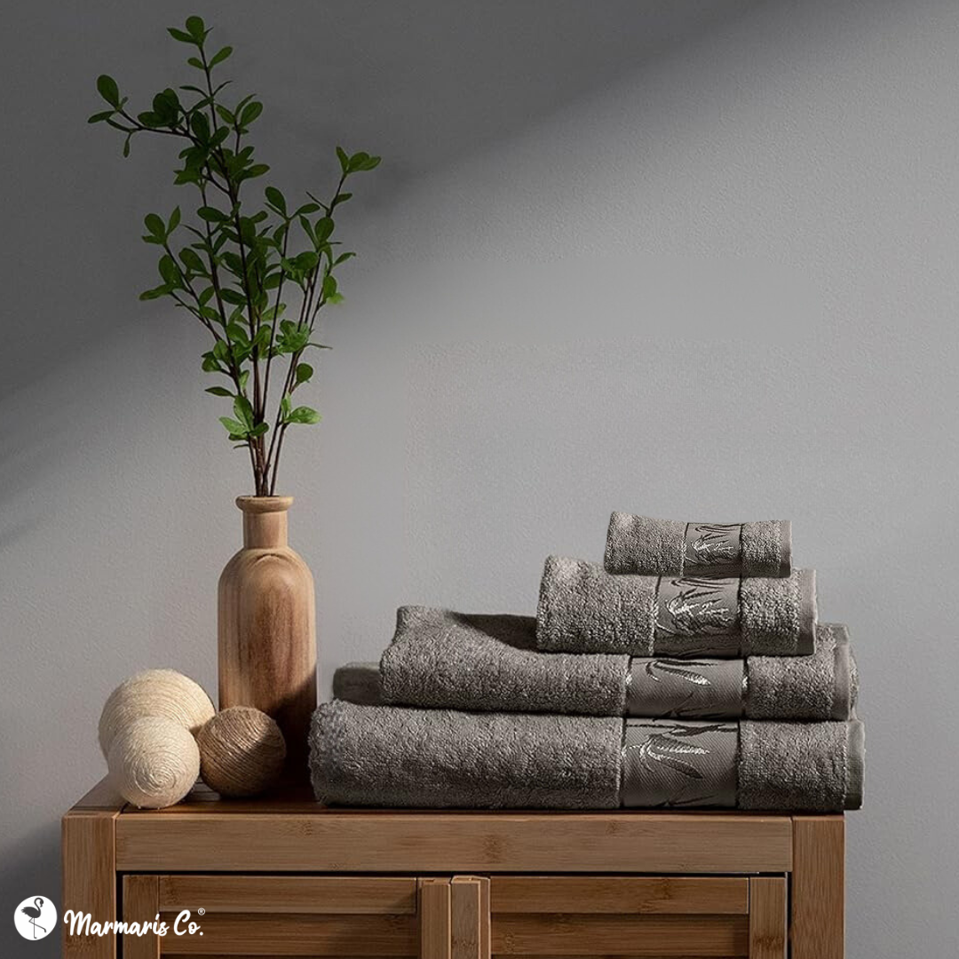 The Ultimate Bamboo Towel Set
