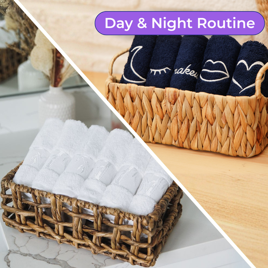 Bamboo Morning & Evening Ritual Set