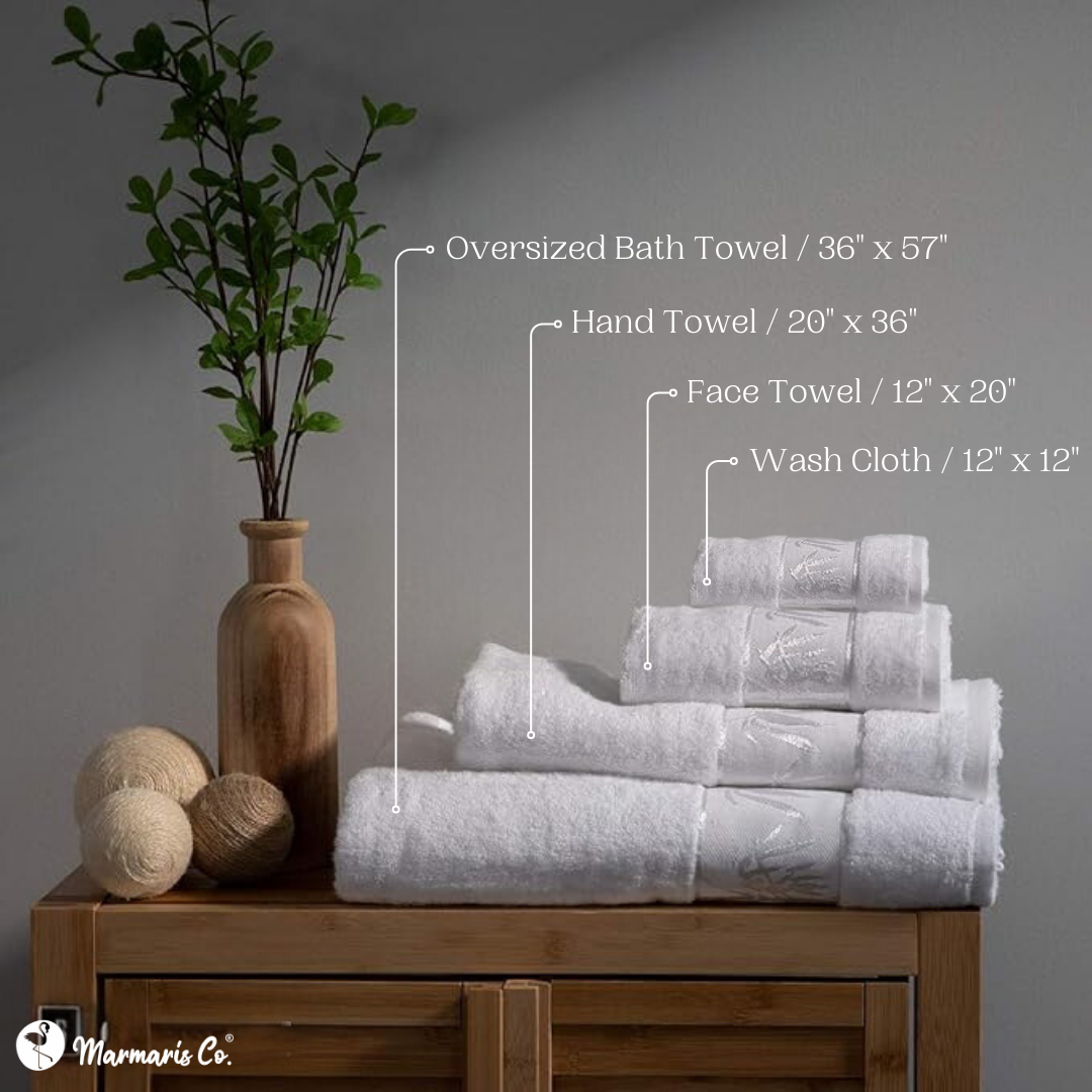 The Ultimate Bamboo Towel Set