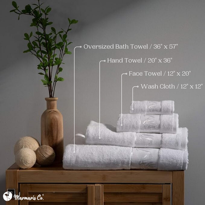 The Ultimate Bamboo Towel Set