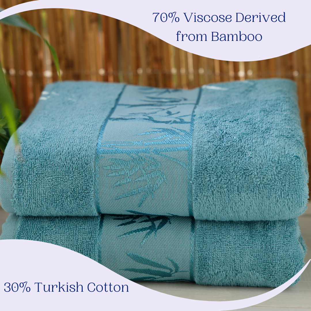 The Essential Bamboo Towel Set