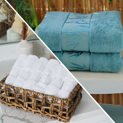 The Bamboo Bath & Face Bundle