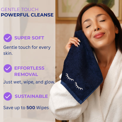 Bamboo Makeup Towels Set