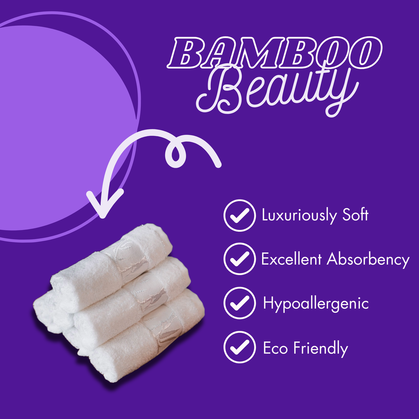 The Bamboo Spa Washcloths
