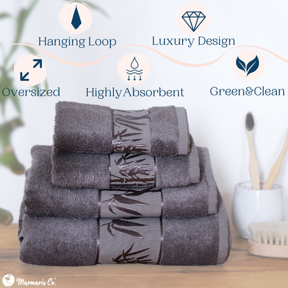 The Ultimate Bamboo Towel Set