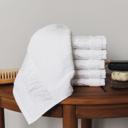 The Bamboo Spa Washcloths