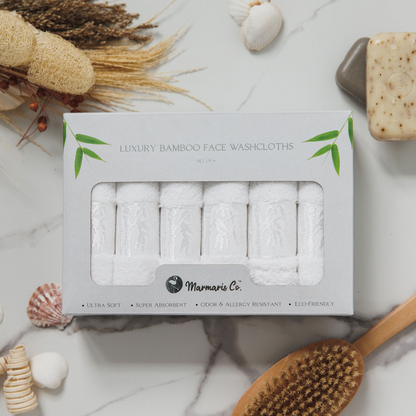 The Bamboo Spa Washcloths
