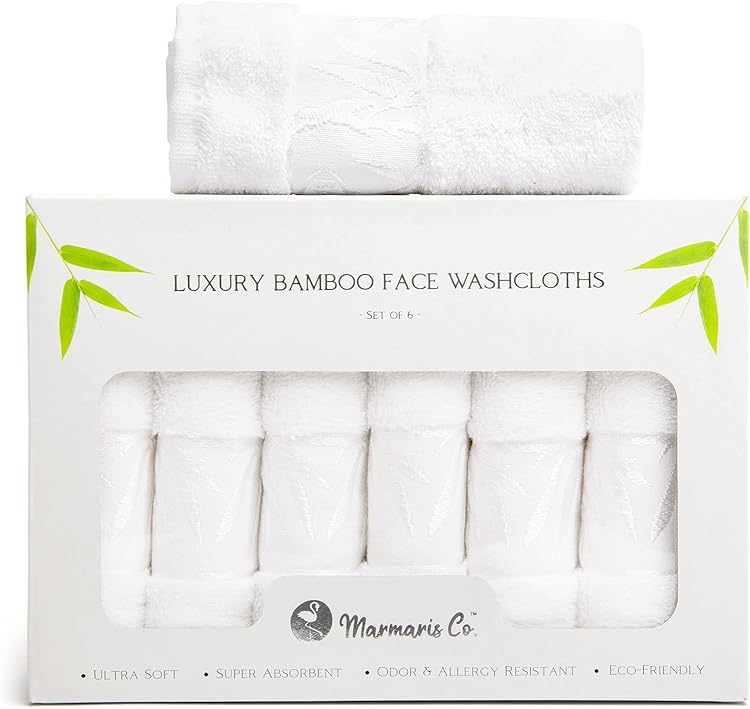 The Bamboo Spa Washcloths