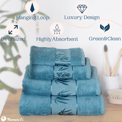 The Ultimate Bamboo Towel Set