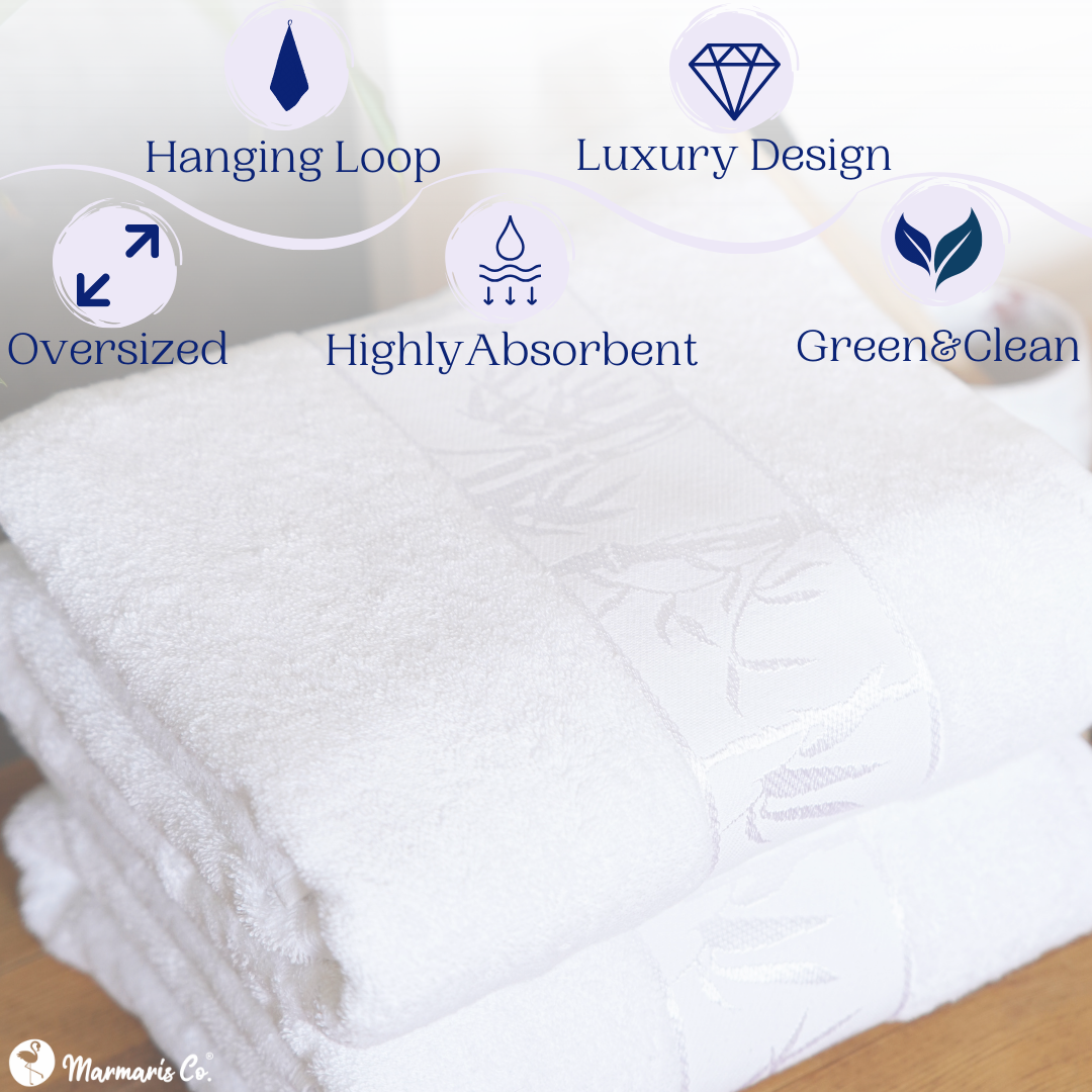 The Essential Bamboo Towel Set