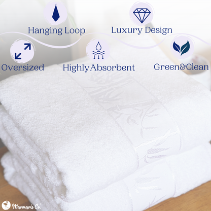 The Essential Bamboo Towel Set