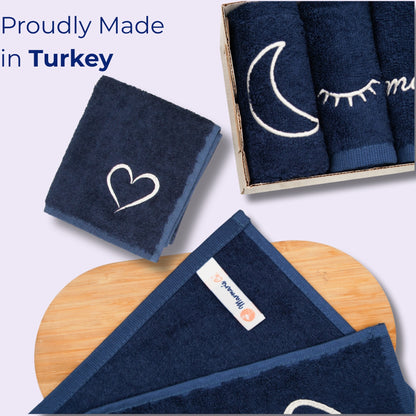 Bamboo Makeup Towels Set