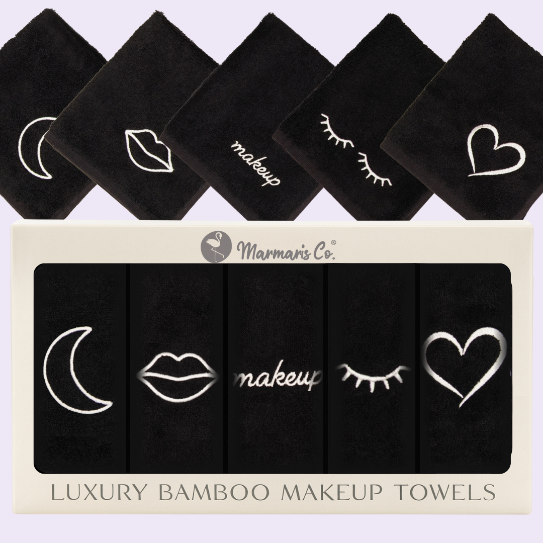 Bamboo Makeup Towels Set