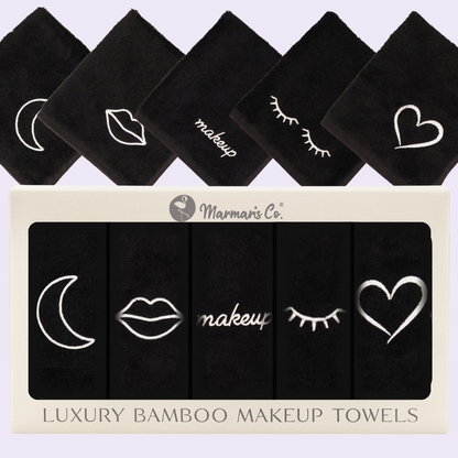 Bamboo Makeup Towels Set