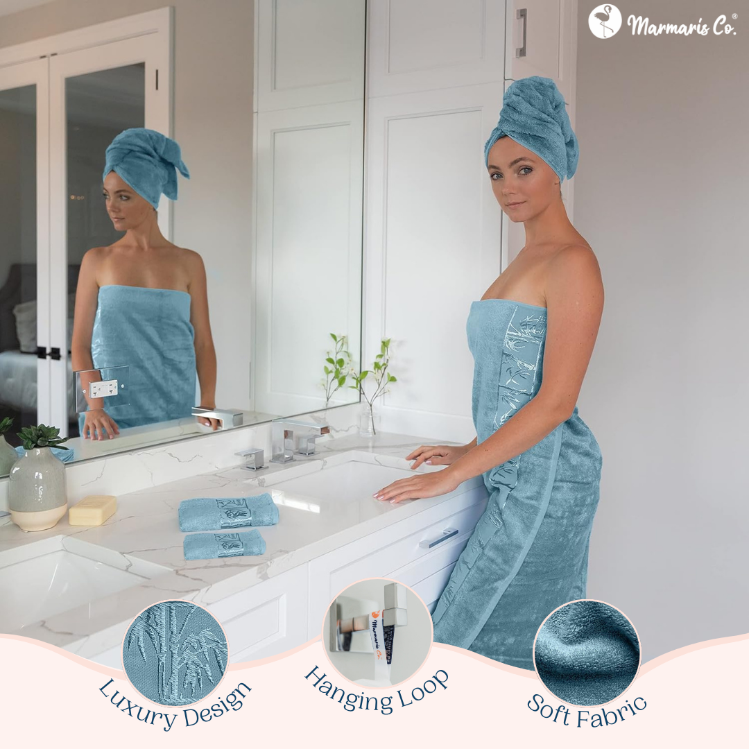 The Ultimate Bamboo Towel Set