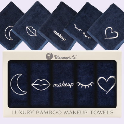 Bamboo Makeup Towels Set