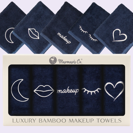 Bamboo Makeup Towels Set