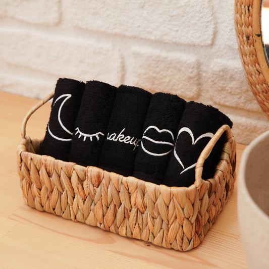 Bamboo Makeup Towels Set