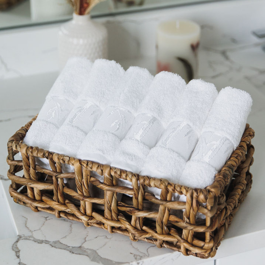 The Bamboo Spa Washcloths